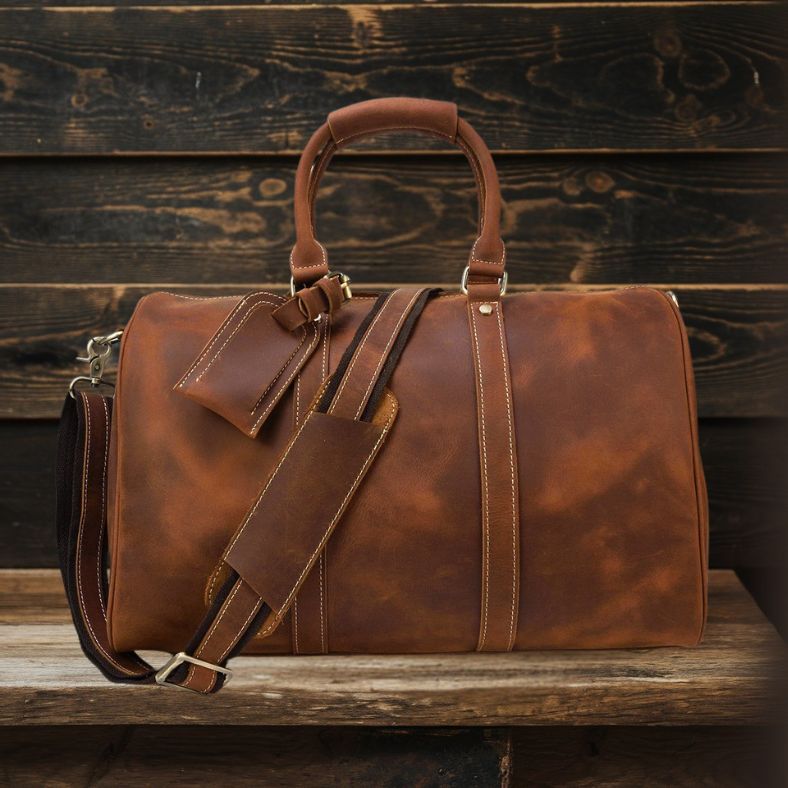 LEUVEN | Sac de Voyage en Cuir