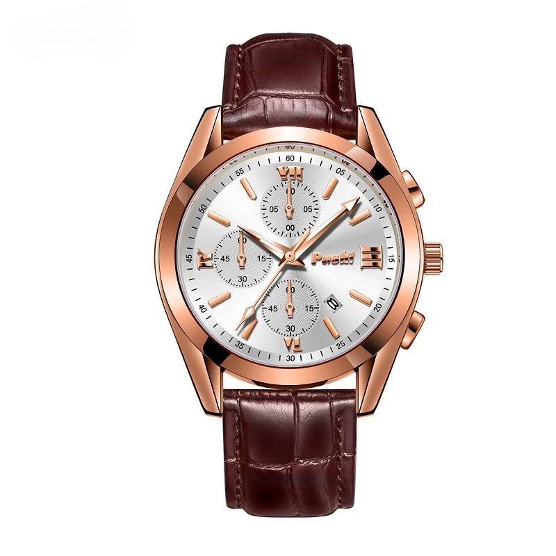 Montre à Quartz d'Affaires pour Hommes