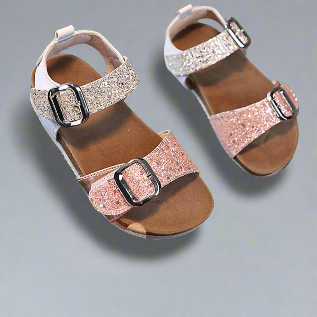 Emerenzia | sandales pour enfants en cuir premium doux