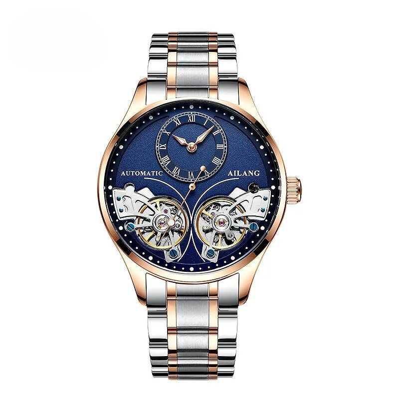 Montre Mécanique Luminous Double Tourbillon