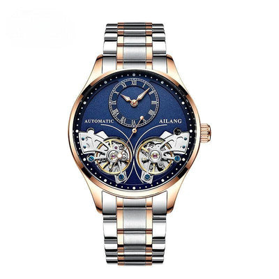 Montre Mécanique Luminous Double Tourbillon
