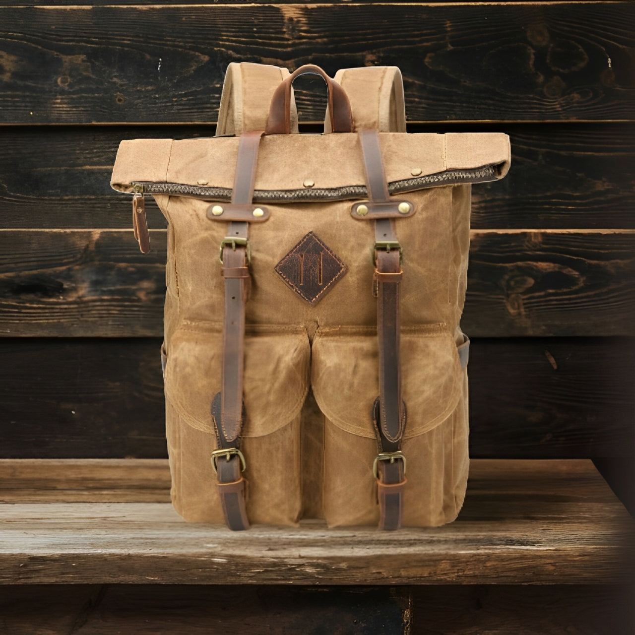 KRUN | Sac à Dos en Toile