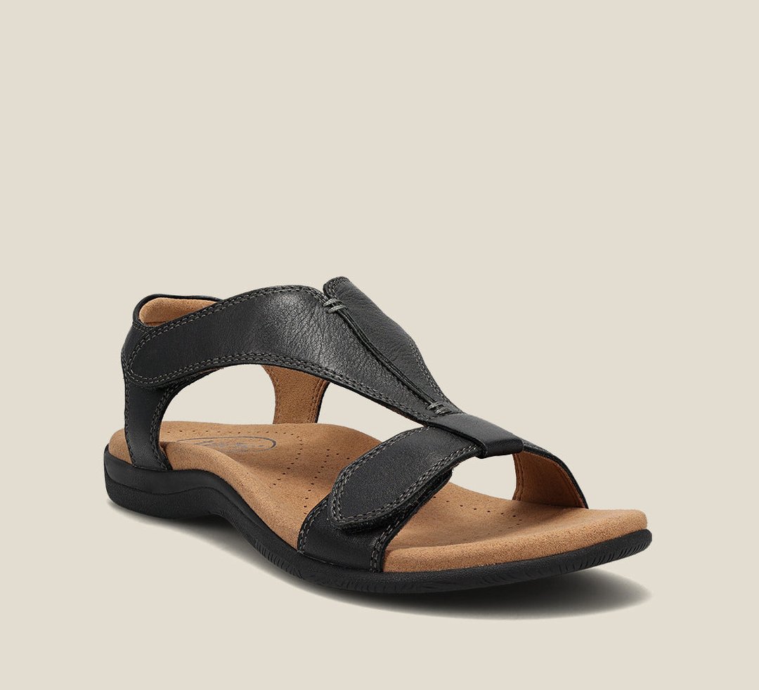 ELISABETH - SANDALIE EN CUIR ORTHOFLEX