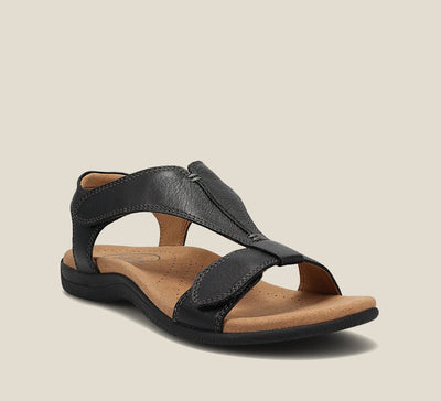 ELISABETH - SANDALIE EN CUIR ORTHOFLEX