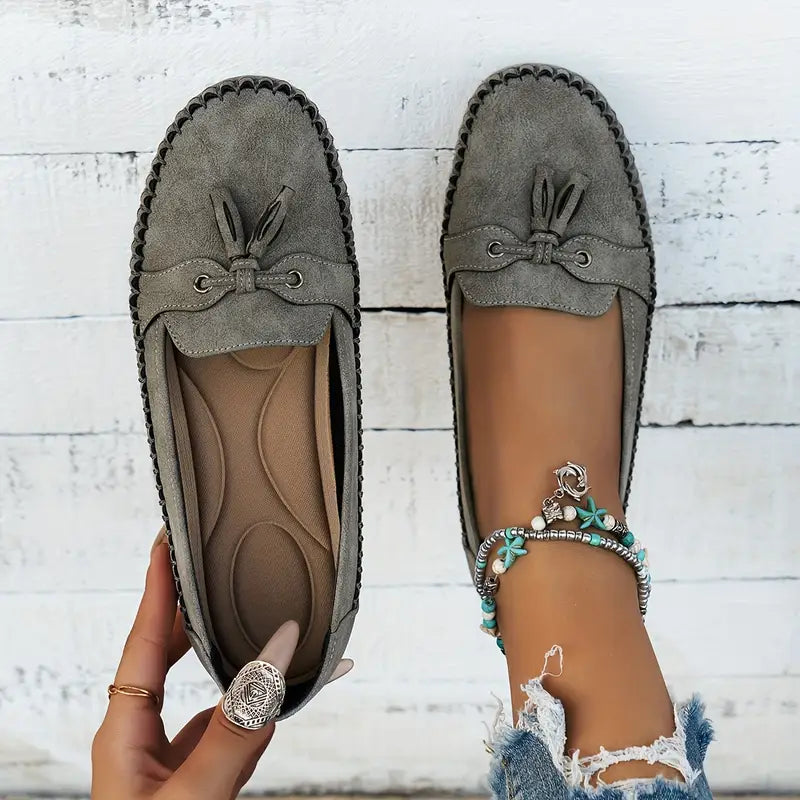 Lise | Mocassins Vintage Confortables