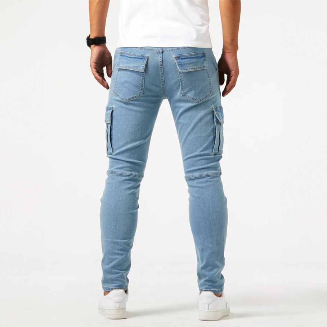 Benoît | Elegante cargo broek
