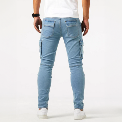 Benoît | Elegante cargo broek