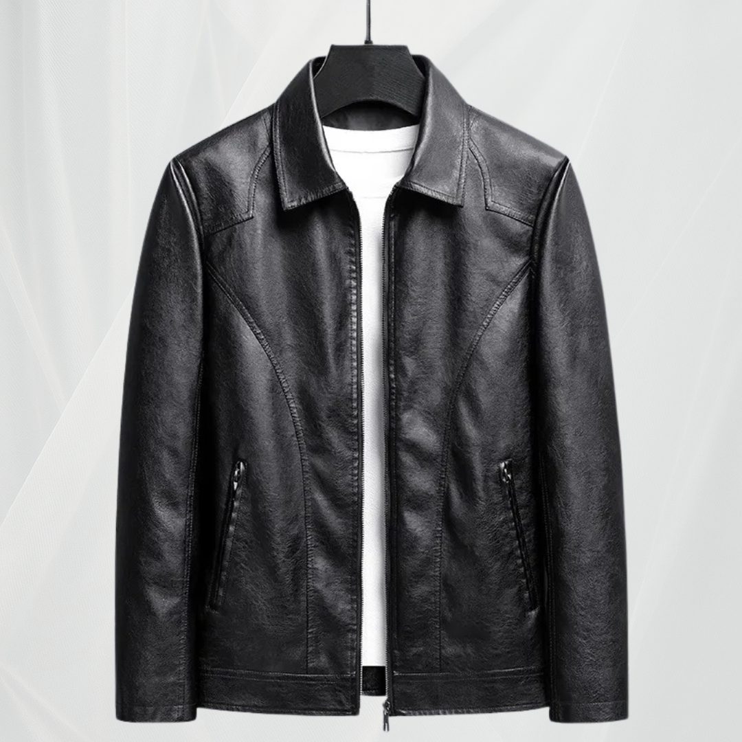 Veste en cuir Murphy