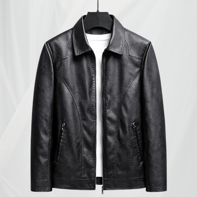 Veste en cuir Murphy