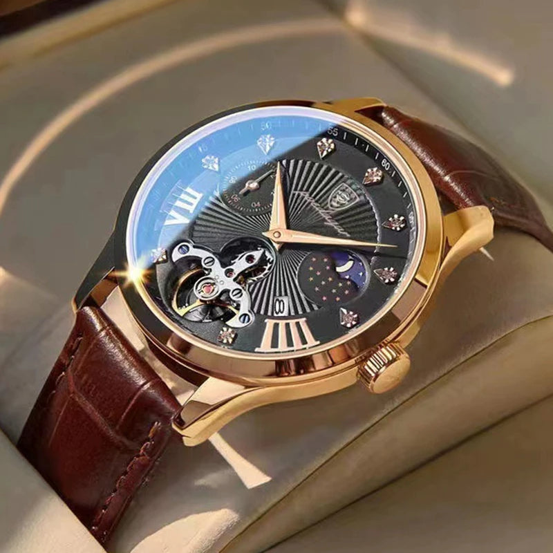 Montre en Quartz Décontractée pour Homme