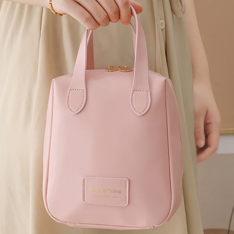 Amelia™ Grâce Élégante | Sac de Rangement de Beauté