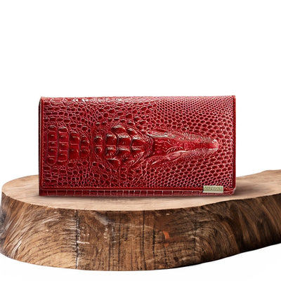 Madison™ Estilo | Portefeuille RFID avec Relief Élégant