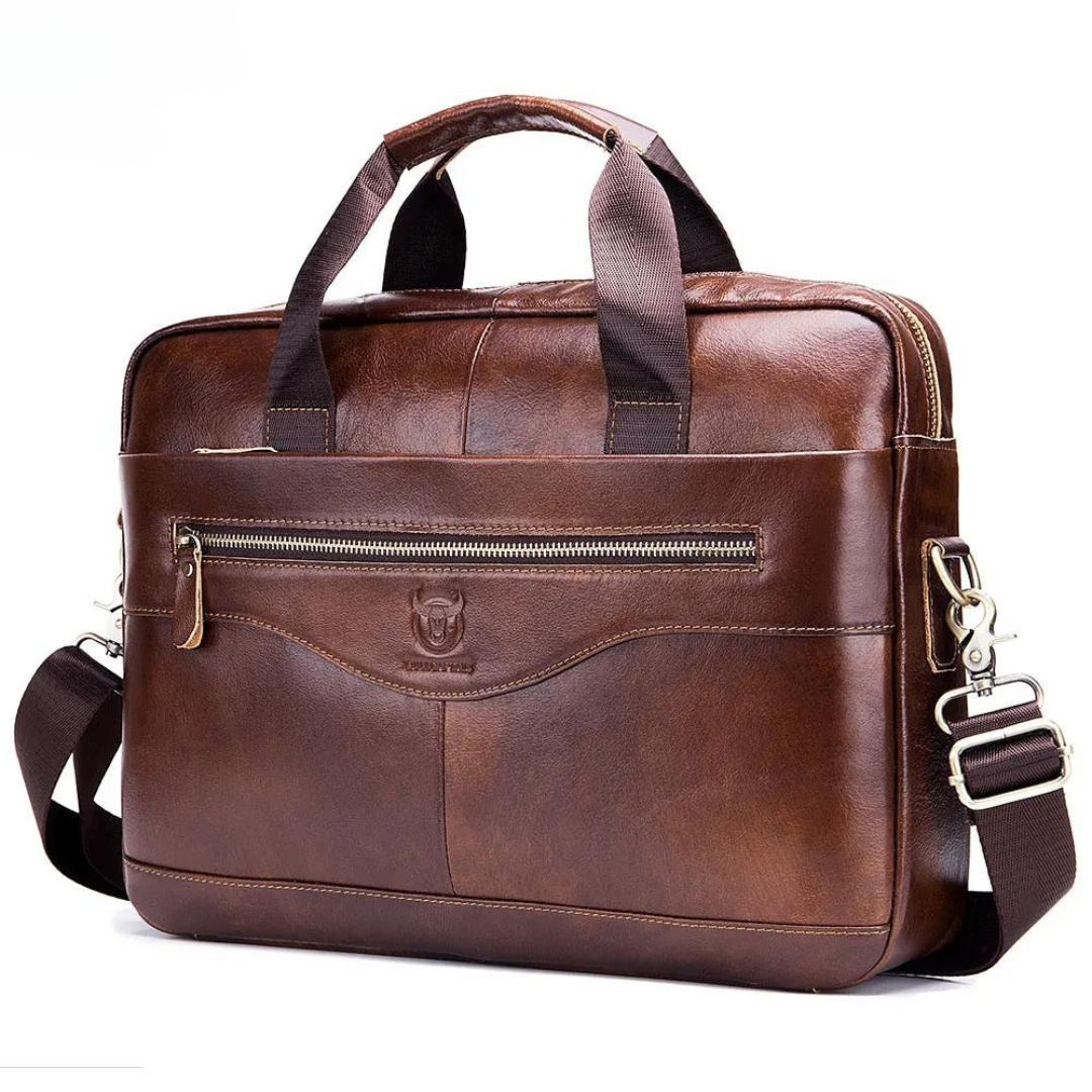 Captain | Sac bandoulière en cuir de travail