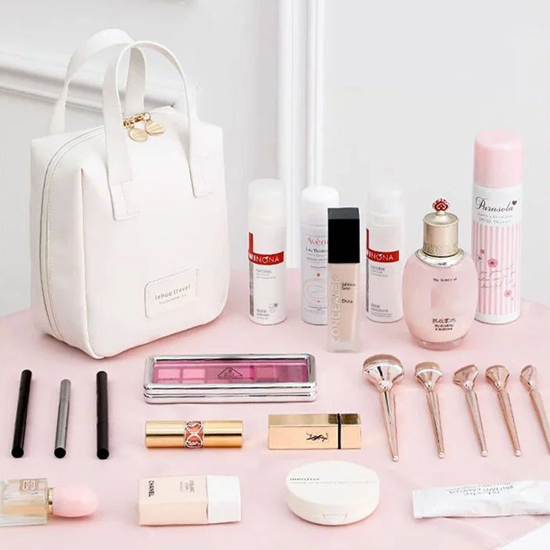 Amelia™ Grâce Élégante | Sac de Rangement de Beauté