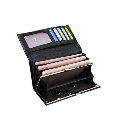 Madison™ Estilo | Portefeuille RFID avec Relief Élégant