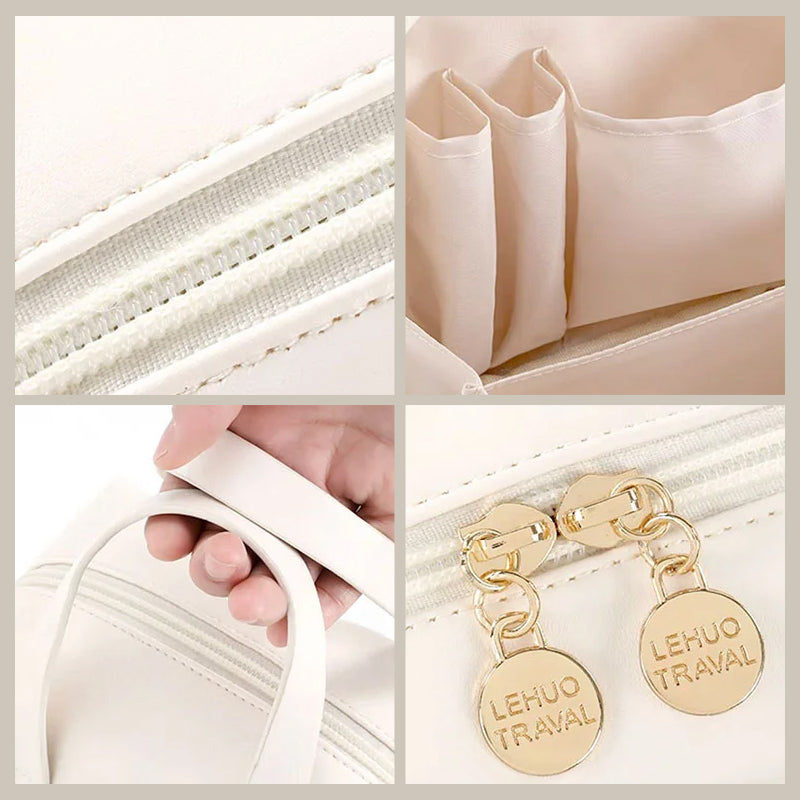 Amelia™ Grâce Élégante | Sac de Rangement de Beauté