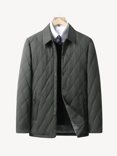 Salvatore - Veste en Laine Matelassée