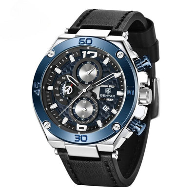 Montre Chronographe Sport Multifonction Quartz