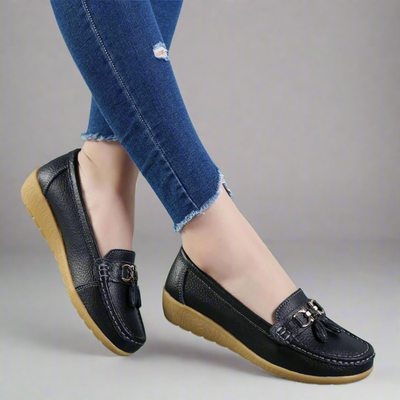 Adeltraut | Chaussures en cuir confortables faites à la main