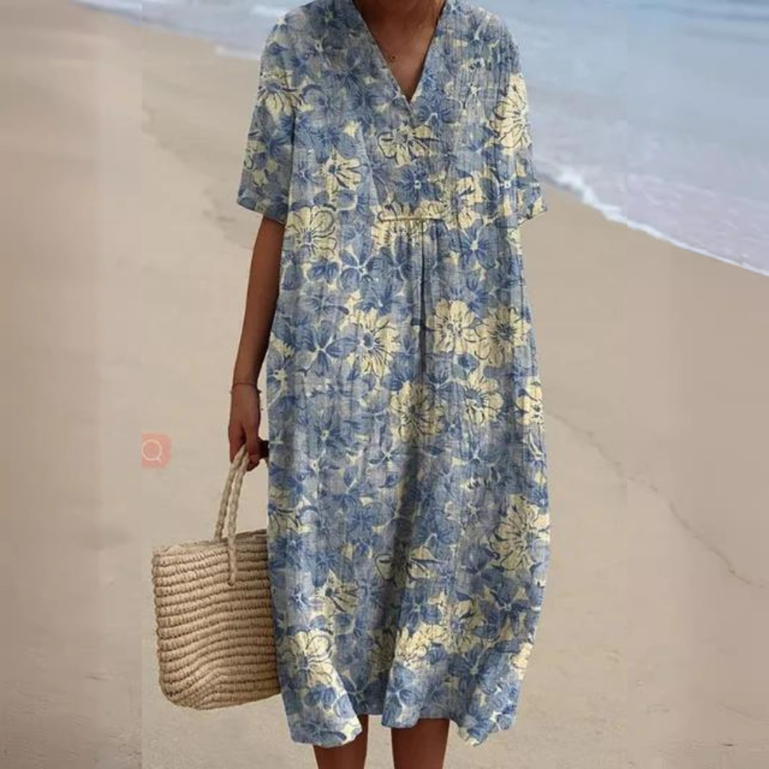 Emma™ | Robe Fleurie Alegre | 1+1 GRATUIT
