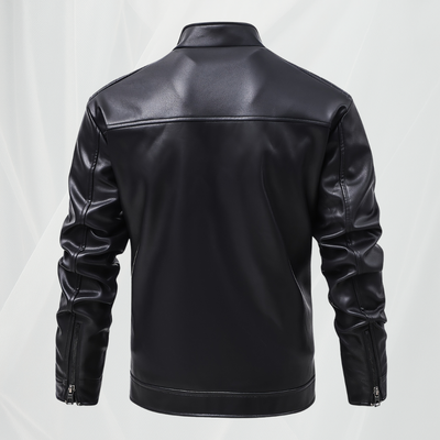 Veste pour homme avec fermeture éclair propre