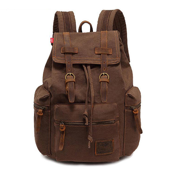 Jackson™ - Sac à Dos Vintage à Multiples Poches