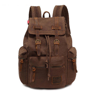 Jackson™ - Sac à Dos Vintage à Multiples Poches
