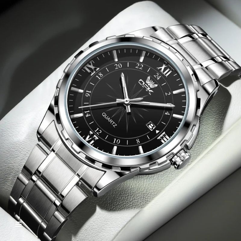 Montre Chronographe Multifonction