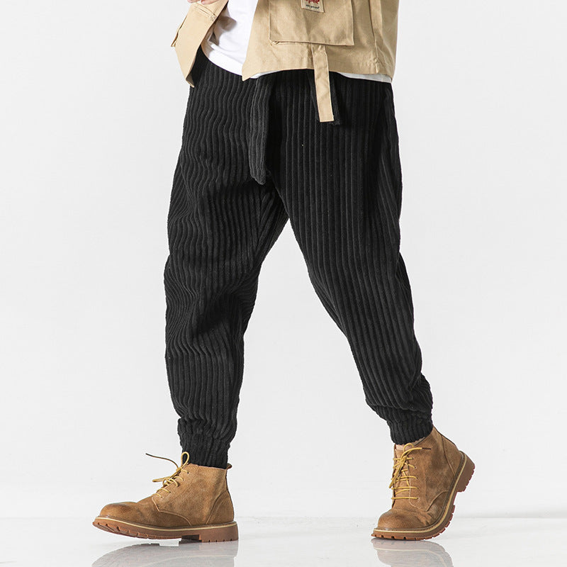 Keisuke | Pantalon en velours confortable