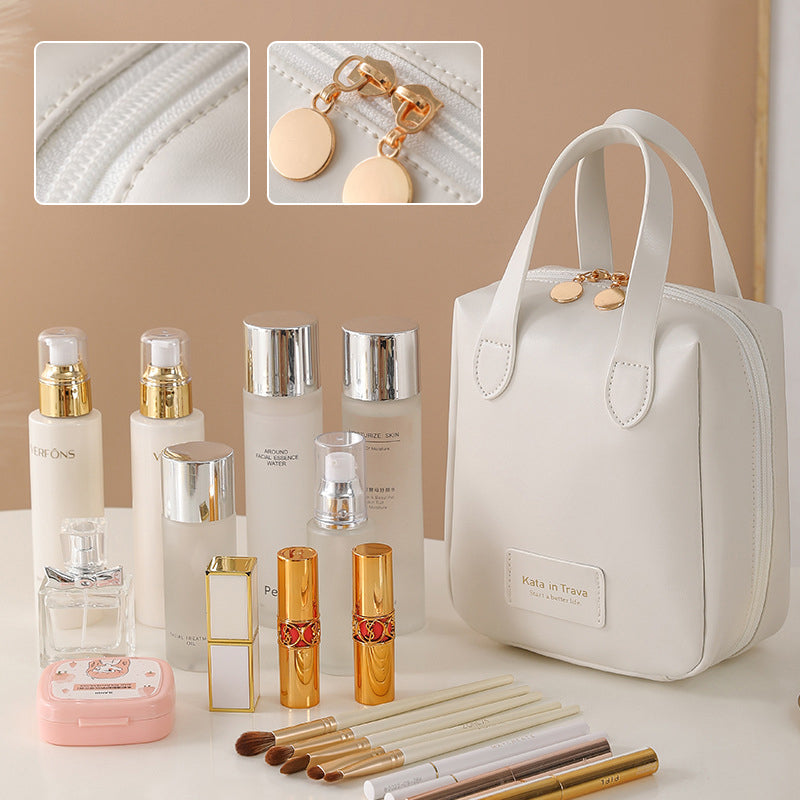 Amelia™ Grâce Élégante | Sac de Rangement de Beauté