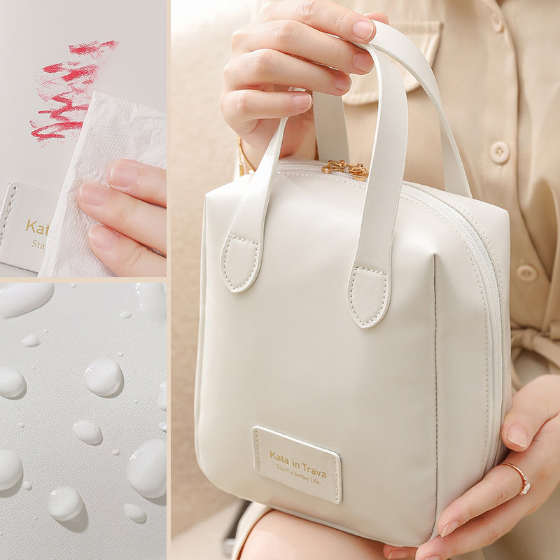 Amelia™ Grâce Élégante | Sac de Rangement de Beauté
