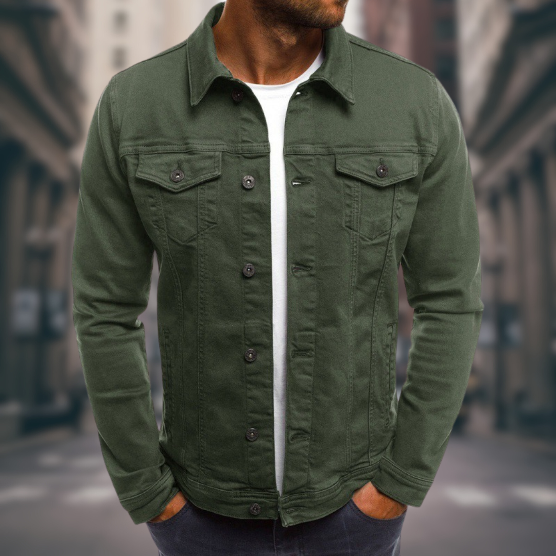 Rolando | Veste en jean à la mode