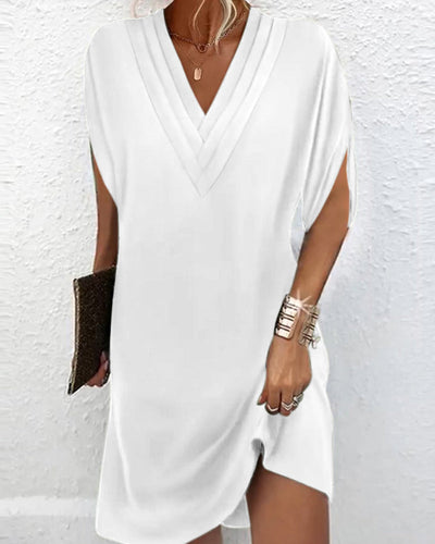 Amelia | Robe Élégante avec Décolleté en V