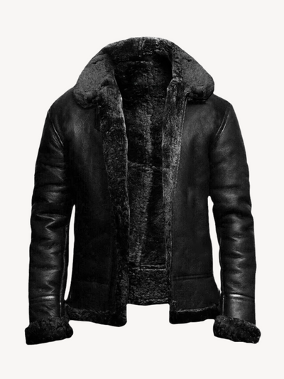 GEPPETTO - VESTE CLASSIQUE EN CUIR
