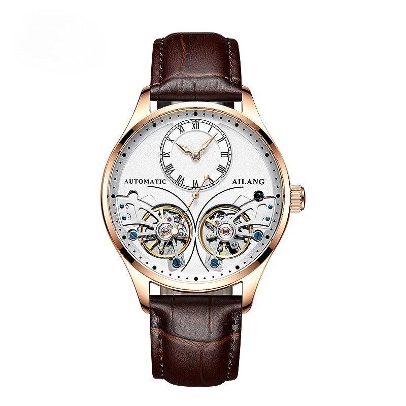 Montre Mécanique Luminous Double Tourbillon