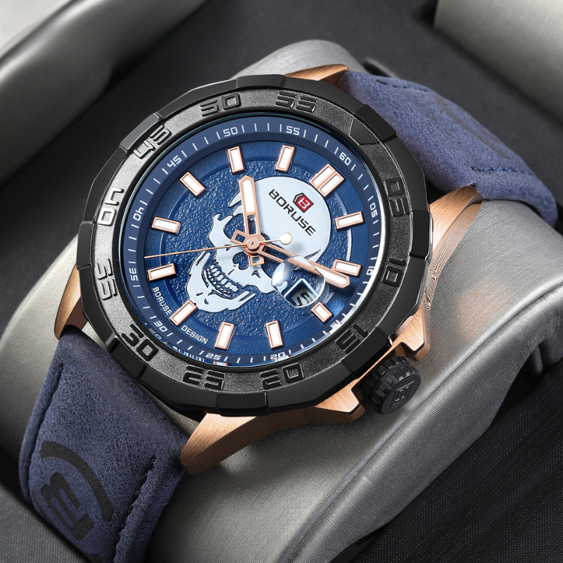 Montre Multifonction Chronographe à la Mode