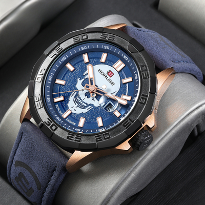 Montre Multifonction Chronographe à la Mode