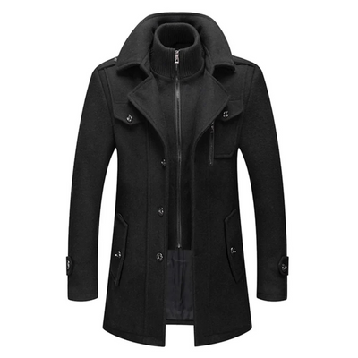 Ignace | Manteau en laine