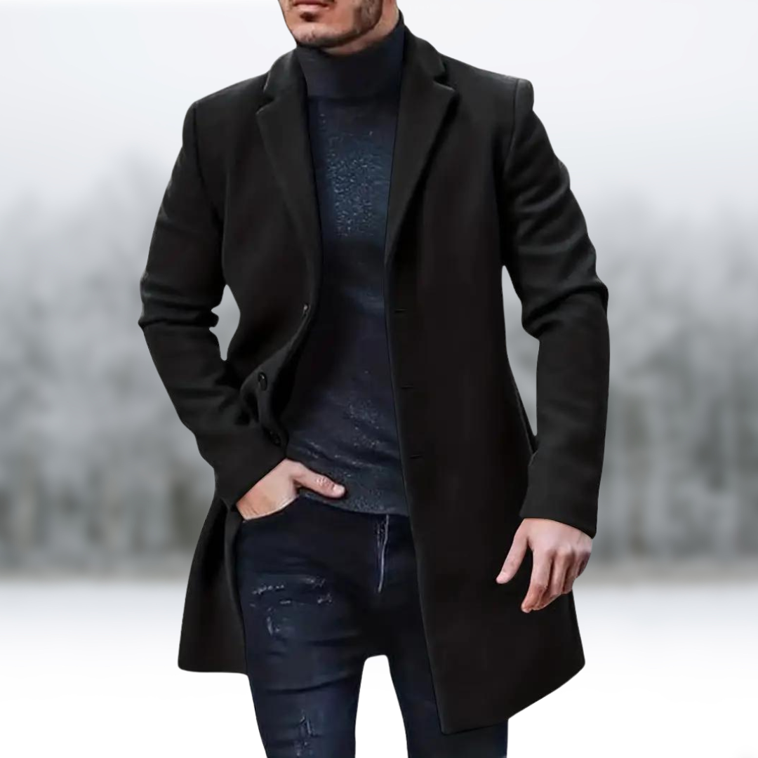 Noël | Manteau en laine classique