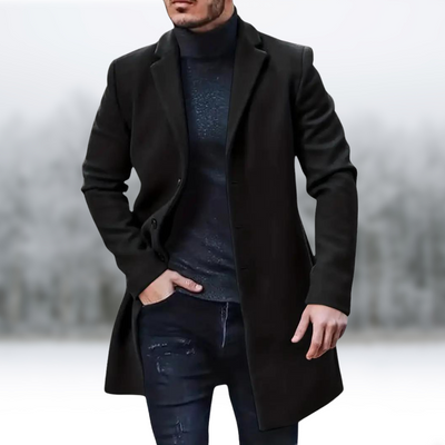 Noël | Manteau en laine classique