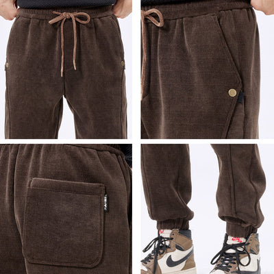 Renji | Pantalon en velours confortable