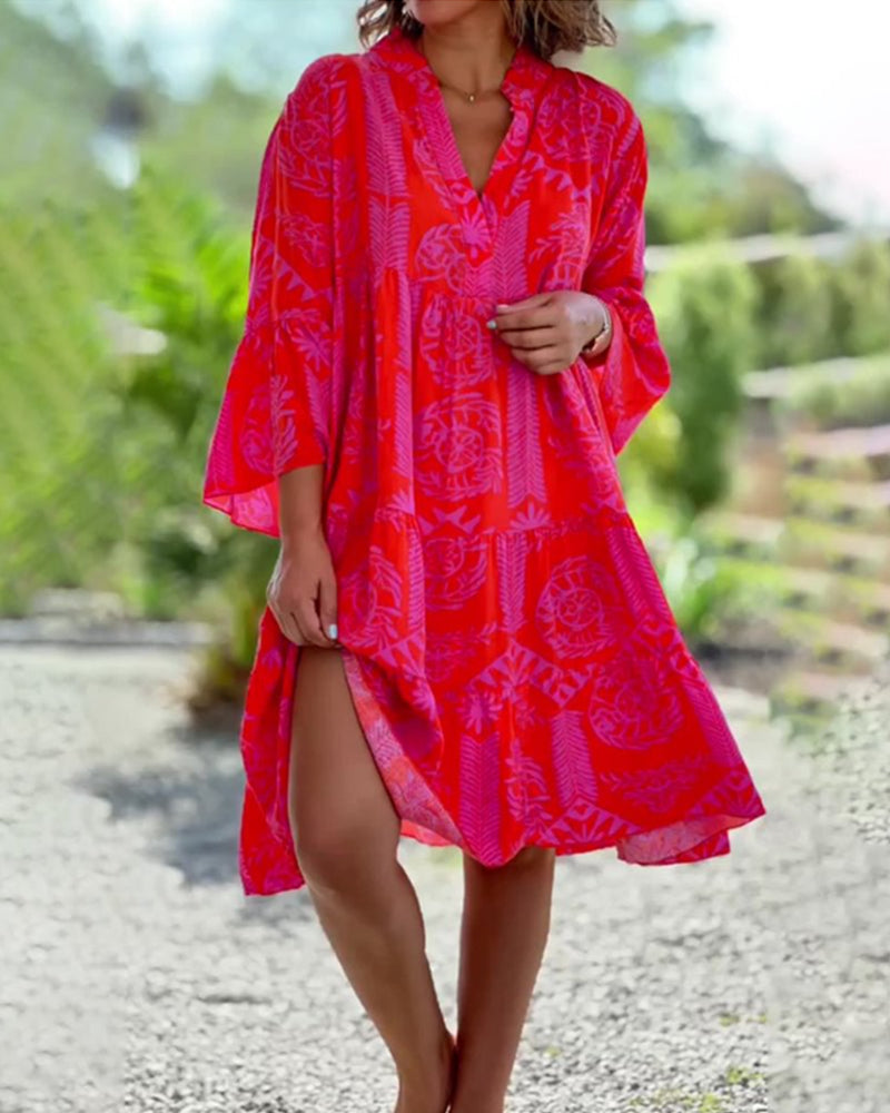 Joyce | Robe Élégante Boho Chic
