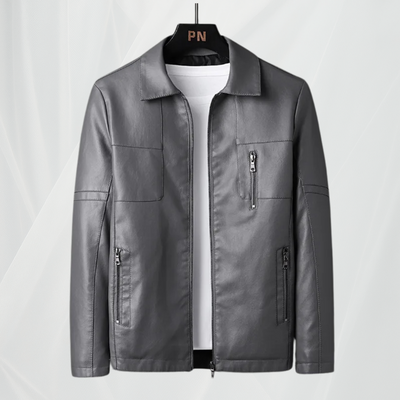 Veste en cuir Winslo