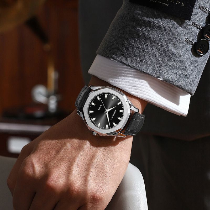 Montre Quartz Minimaliste Décontractée