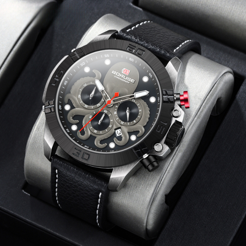 Montre de sport en quartz pour hommes
