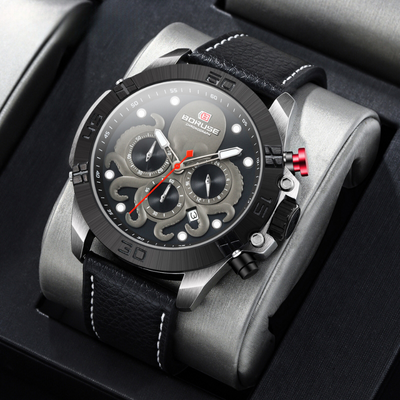 Montre de sport en quartz pour hommes