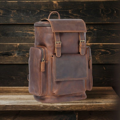 KALMAR | Sac à Dos en Cuir