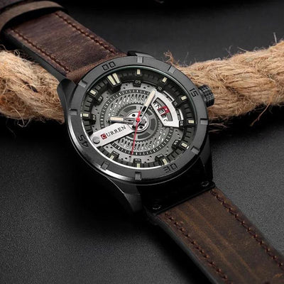 Montre militaire sportive pour homme avec quartz