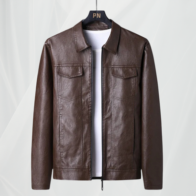 Veste en cuir Danis