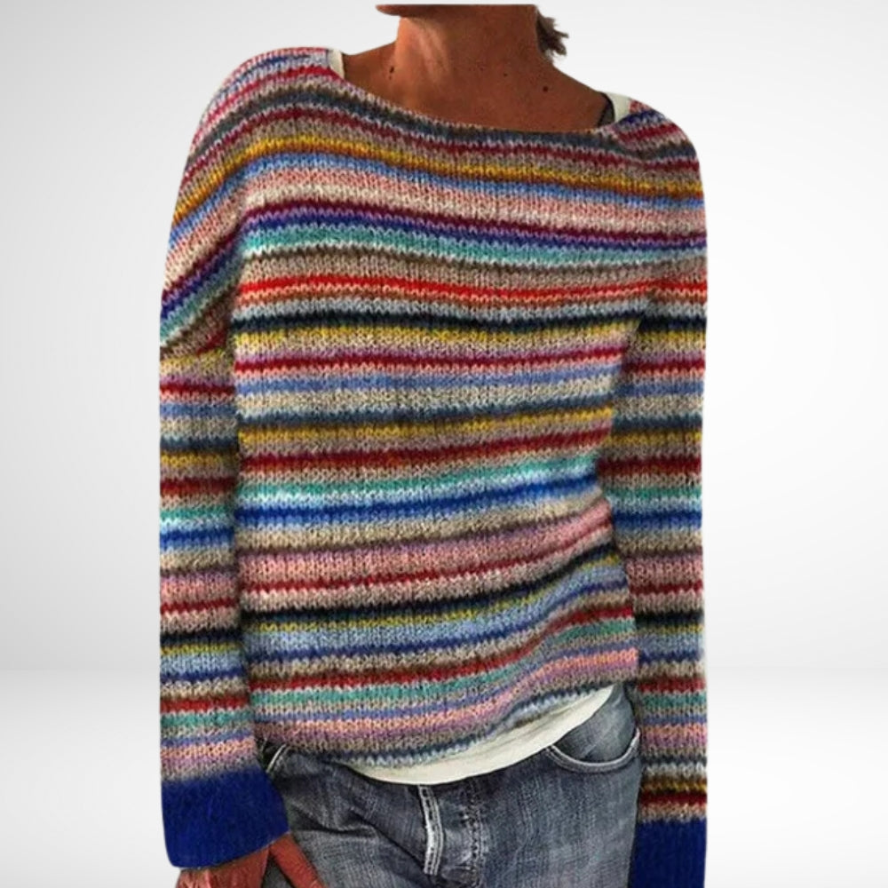 Oslo｜Pullover d'automne retro